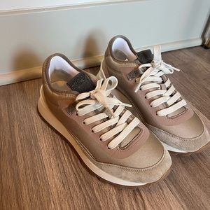 Brunello Cucinelli women’s sneakers, size 37